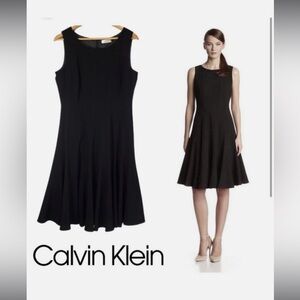 Calvin Klein Women's Black Dress